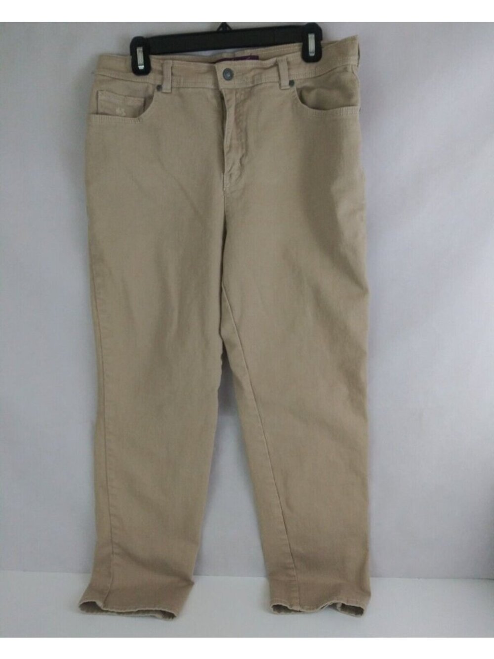 Gloria Vanderbilt Women's Tan Bootcut Jeans Size 12